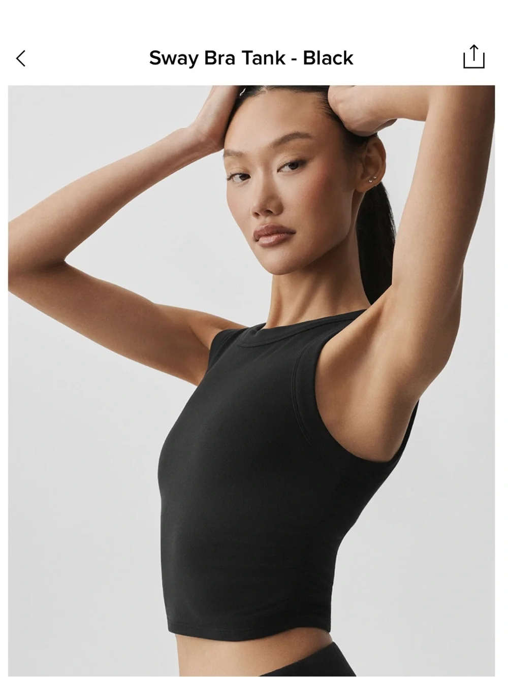 ALO Yoga size color